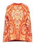 Свитер Etro, оранжевый - фото