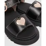 Сандалии Dr Martens Marlowe Hearts, черный - фото 7