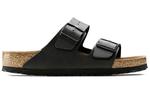 Сандалии arizona series couple style black version Birkenstock, черный - фото 3