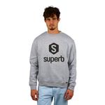 Толстовка Sudadera Hexawhite Superb, серый - фото