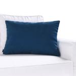 Чехол на подушку Dekoria, 40x60 см, синий - фото 3