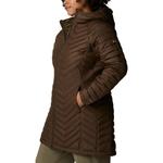 Куртка Powder Lite Mid Jacket Columbia, зеленый - фото 3