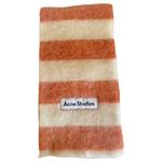 Acne Studios Шерстяной шаль унисекс красный, Red - фото