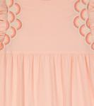 Вышитое хлопковое платье Chloé Kids, Pink  Washed Pink - фото 2