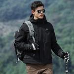 Пуховик Jeep, зеленый - фото 8