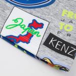 Детские шорты KENZO, мультиколор - фото 5