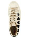 Кроссовки Comme des Garçons Play x Converse Comme Des Garçons Play, белый/черный - фото 4