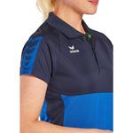 Рубашка-поло Erima, цвет königsblau/königsblau/navyblau - фото 4