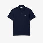 Поло Lacoste, темно-синий - фото 4