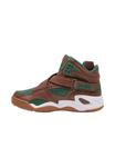 Кроссовки Patrick Ewing EWING ROGUE "BEEF WITH BROCCOLI", Downtown Brown/Hunter Green/White Gum/Brown - фото 2