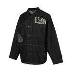 Vans Черная джинсовая куртка мужская - фото 3