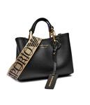 Сумка через плечо Emporio Armani, черный - фото 4