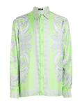 Рубашка Versace, лаймовый - фото