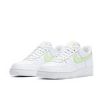 Кроссовки air force 1 '07 'white barely volt' Nike, белый - фото 3