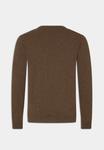 Свитер VALTER ROUNDNECK Oscar Jacobson, коричневый - фото 4