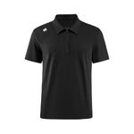 Футболка поло мужская HOTSUIT, минеральный черный - фото 6