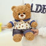 Плюшевая кукла Denim Is Busy Bear YIHEGE - фото 6