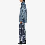 Джинсы Givenchy Jeans мужские среднего размера голубые - фото 5