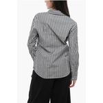 Черно-белая хлопковая рубашка Woolrich, Black and White - фото 2