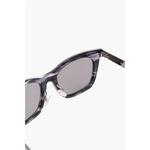 Черные пластиковые солнцезащитные очки Oamc, Black - фото 3