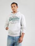 Толстовка Superdry Duo Classic, Dark grey/mottled grey - фото 2