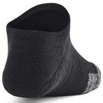 Носки Under Armour Performance Tech No Show 3 шт, черный - фото 2