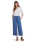 Брюки NYDJ Jayne Pull-On Wide Leg Ankle Pants, Everly - фото