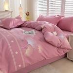 FUANNA Комплект постельного белья, 180 см, 4 предмета - фото 6