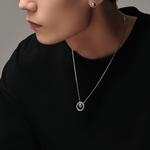 MYSH Серебряное колье 925 пробы для мужчин - фото 10