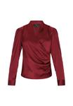 Блуза faina Blouse, Burgundy/Red - фото 5