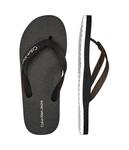 Пляжные тапочки Calvin Klein Jeans, черный - фото 4