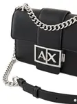 Сумка через плечо с логотипом Armani Exchange, черный - фото 5