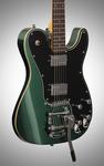 Электрогитара Schecter PT Fastback IIB Electric Guitar, Dark Emerald Green - фото 3