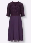 Lady кружевное платье "Кружевное платье", цвет Traube - фото 4