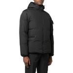Куртка crinkle reps down jacket 'black' Stone Island, черный - фото 3