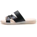 Шлепанцы женские черный Reivantix - фото