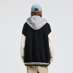 Бейсбольная куртка унисекс Crayon Shinchan, черный - фото 67