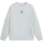 Свитшот женский белый Kappa - фото 2