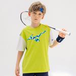 Детская футболка Mizuno, зеленый - фото 10