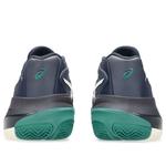 Кроссовки ASICS Gel-Resolution X Clay 'Midnight Cream' - фото 5