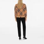 Essentials Ww лонгслив майка Sand Ip Check Burberry, Sand - фото 6