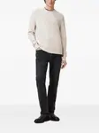 Джемпер с вышитым логотипом AllSaints, нейтральный - фото 2