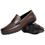 Лоферы мужские Kangnai, черный - фото 5