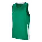 Nike Майка dri fit pine green для подростков - фото