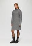Вязаное платье s.Oliver, цвет Grey/mottled grey - фото 2