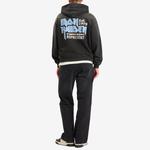 Толстовка с юбилеем Iron Maiden Represent, черный - фото 4