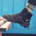 Ботинки Martin мужские черный Warrior - фото 6