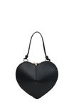 Сумка ESTRO W KSZTAŁCIE SERCA, Black - фото