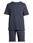 Пижама Schiesser Night & Home, темно-синий - фото