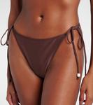 Ада бикини низ с бисером Faithfull, Cacao - фото 4